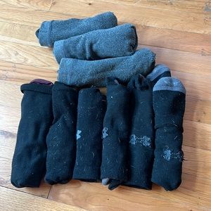 Mens long socks